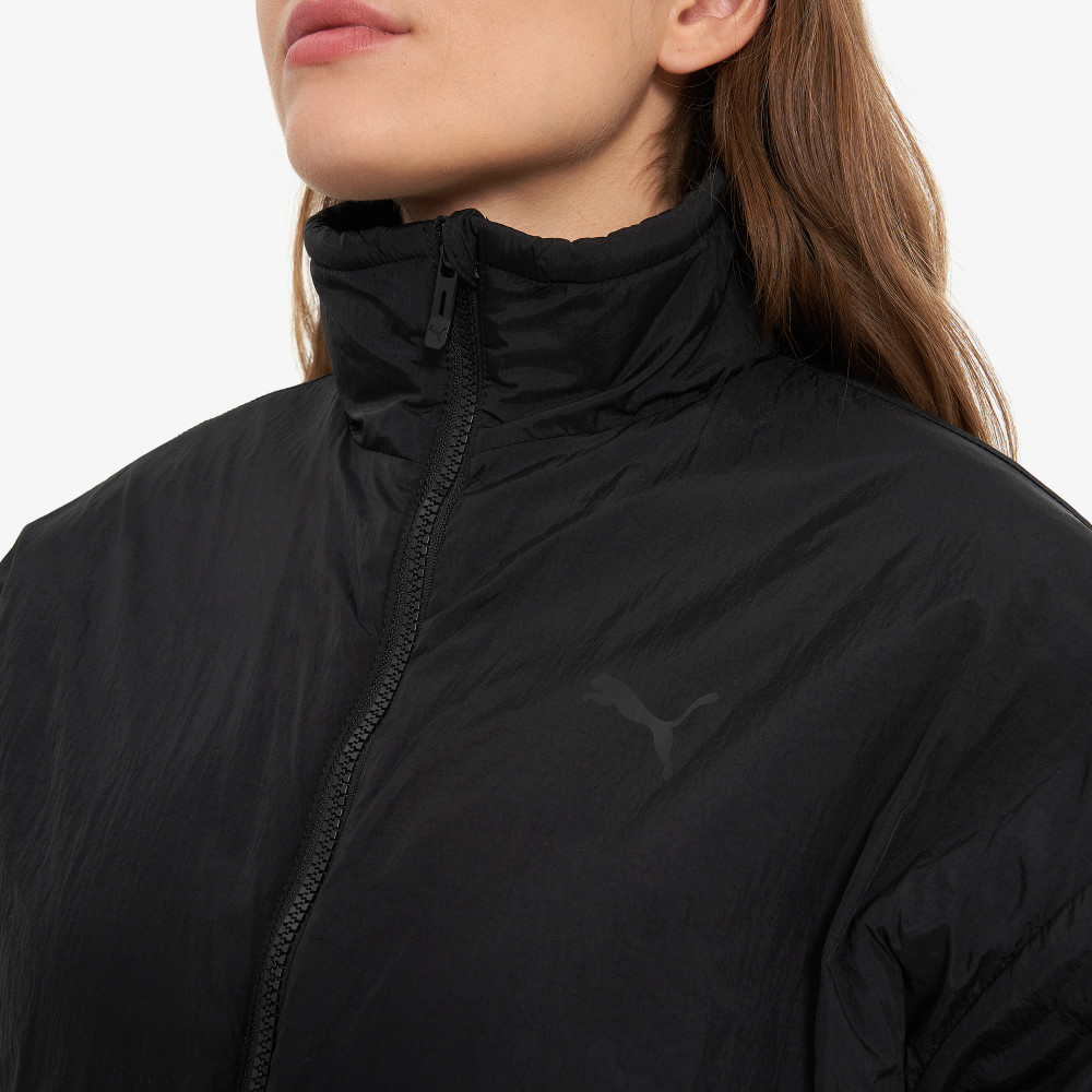 Женская утепленная куртка оверсайз PUMA Reversible - фото 8