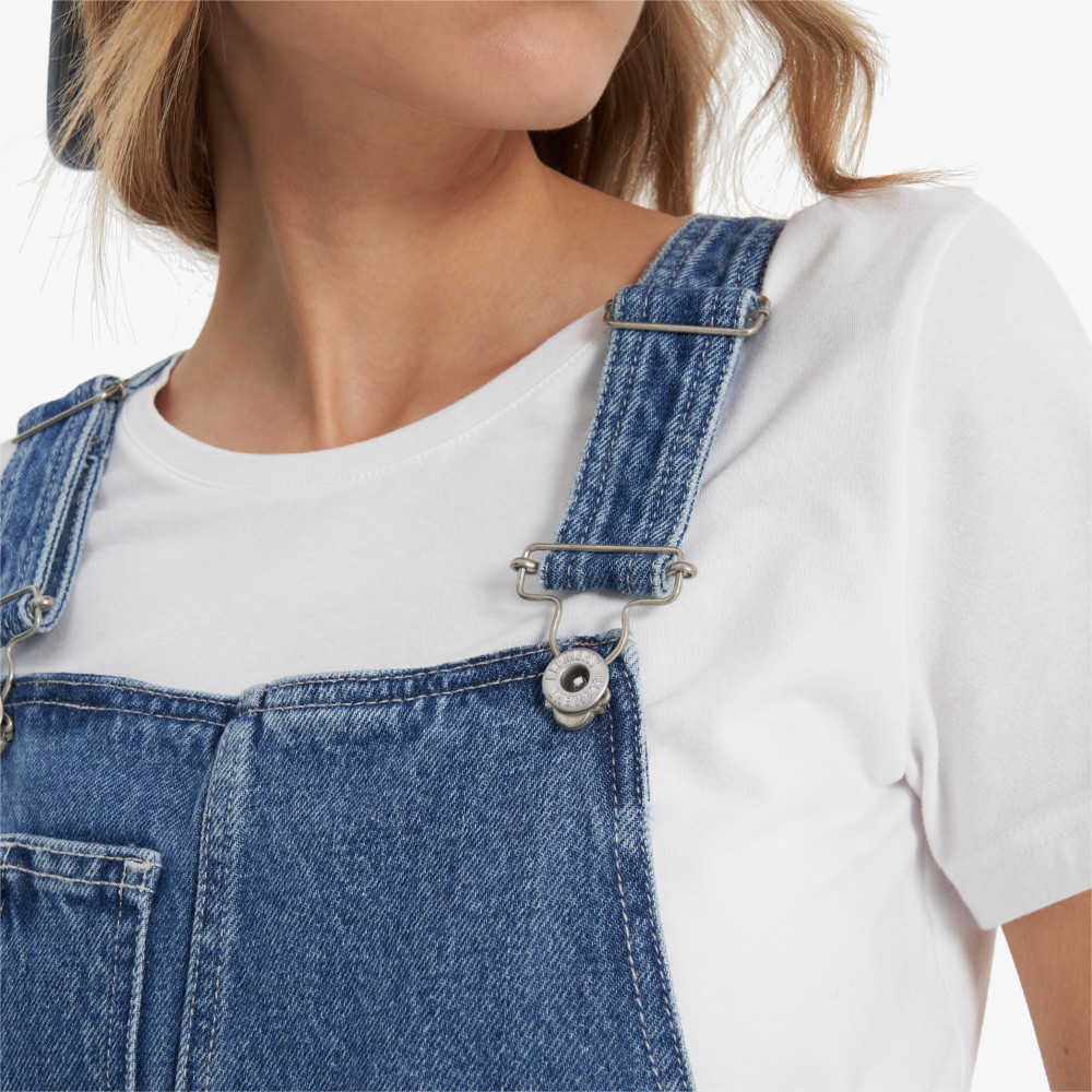 Женский джинсовый комбинезон Element 70 Dungaree - фото 4