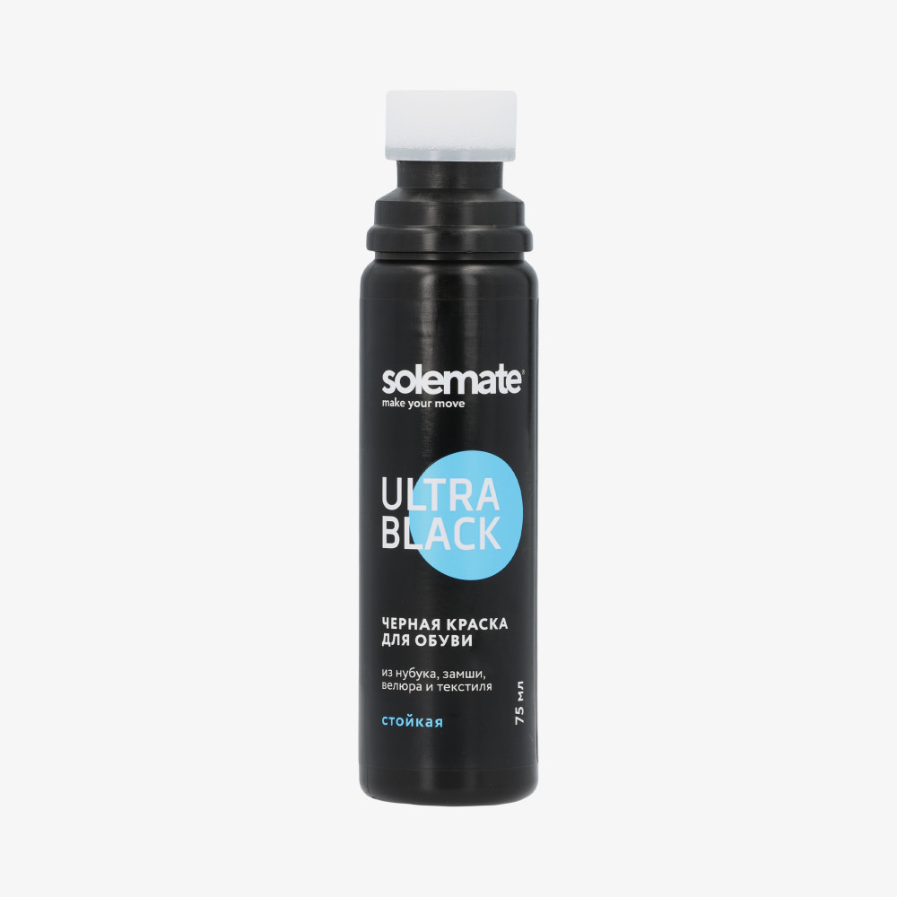Крем для обуви Solemate Ultra Black - фото 2