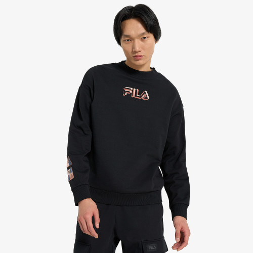 Мужской свитшот оверсайз FILA