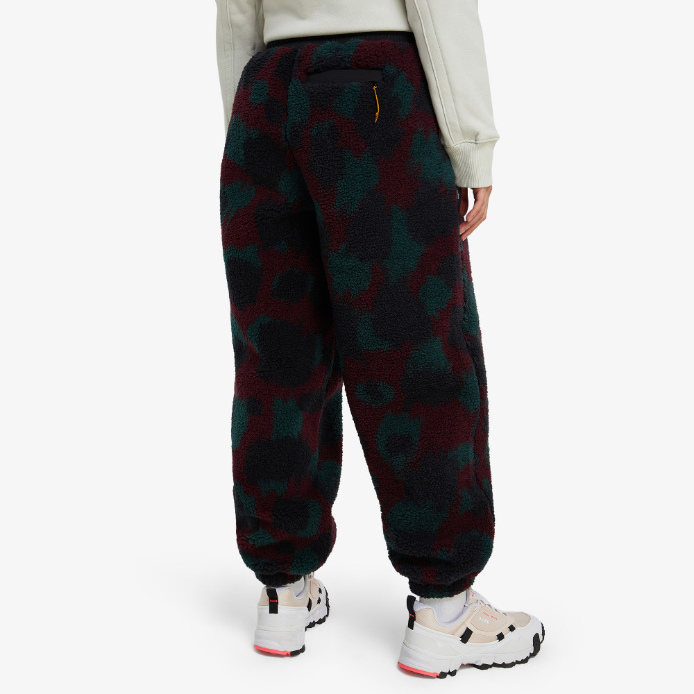 Женские брюки PUMA Downtown Aop Sherpa - фото 2