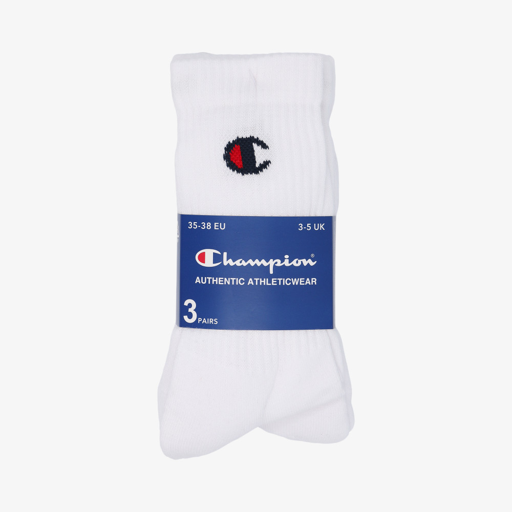 Носки Champion 3 пары унисекс - фото 4