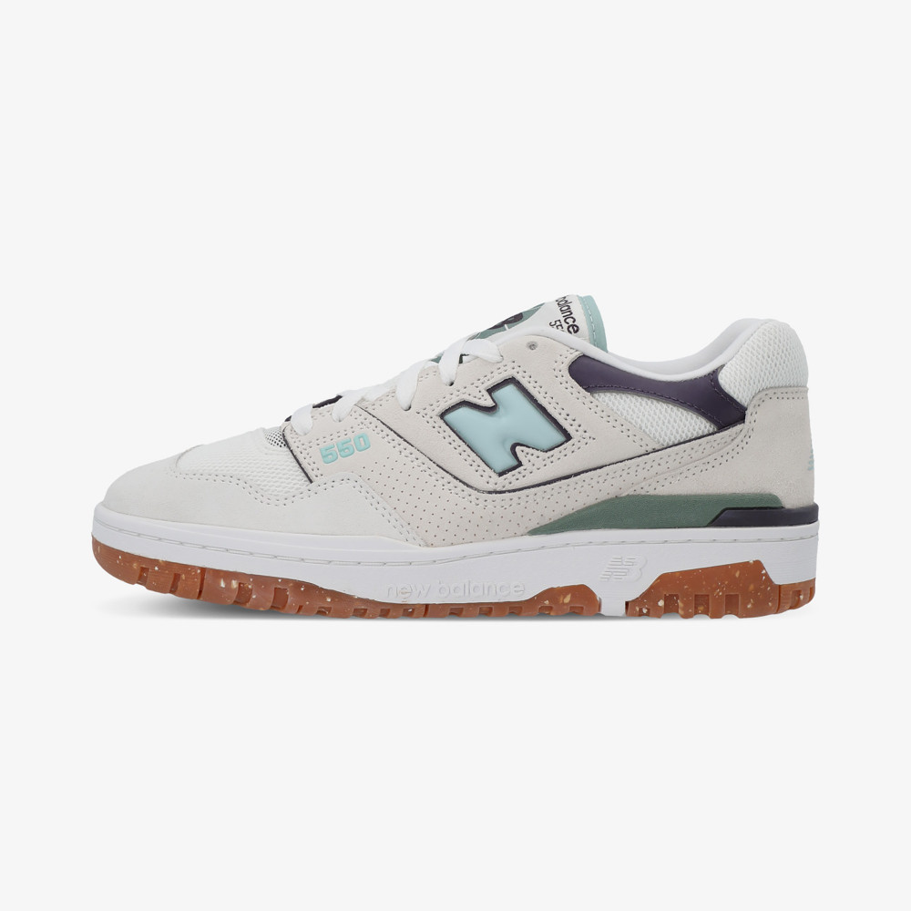 Женские кеды New Balance 550 - фото 1