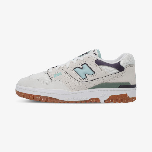 Женские кеды New Balance 550 бежевый/мятный цвет — купить за 17999 руб ...