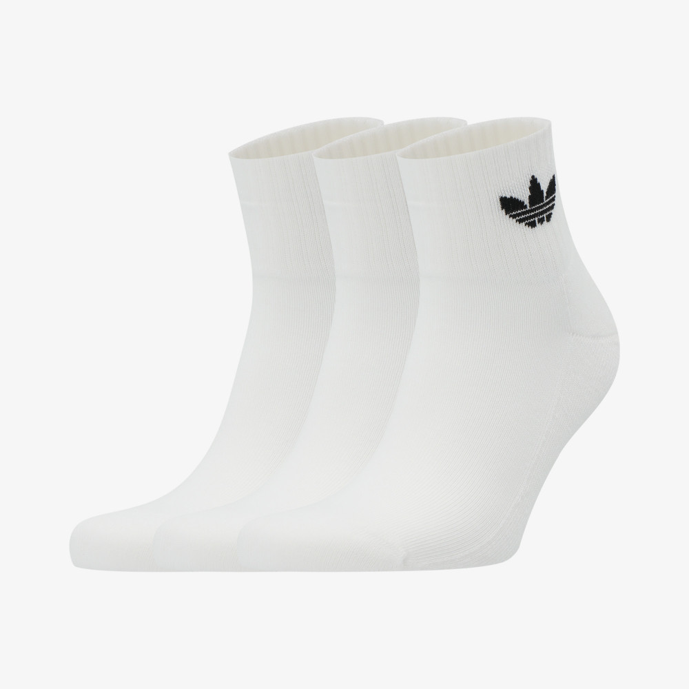 Носки adidas 3 пары унисекс - фото 1