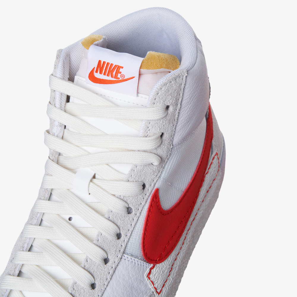 Nike blazer outlet white red