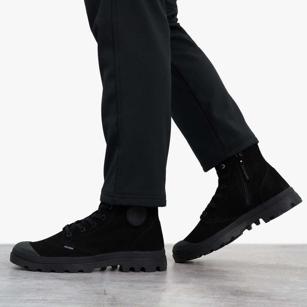 Мужские ботинки Palladium Pampa Hi Zip WL - фото 7