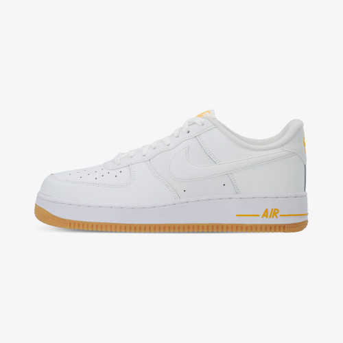 Air force 1 07 white yellow best sale