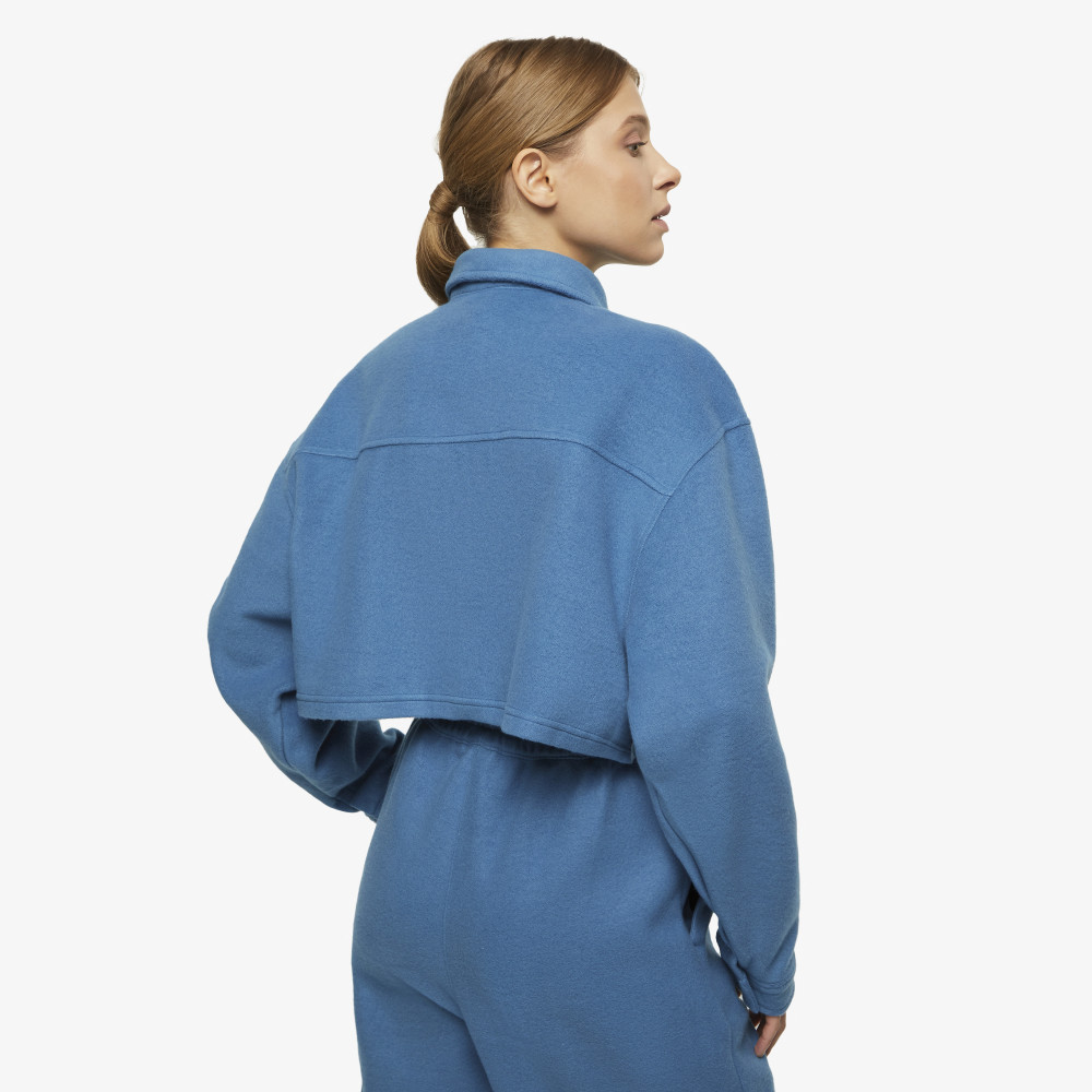 Женская куртка Reebok Fleece Layer - фото 2