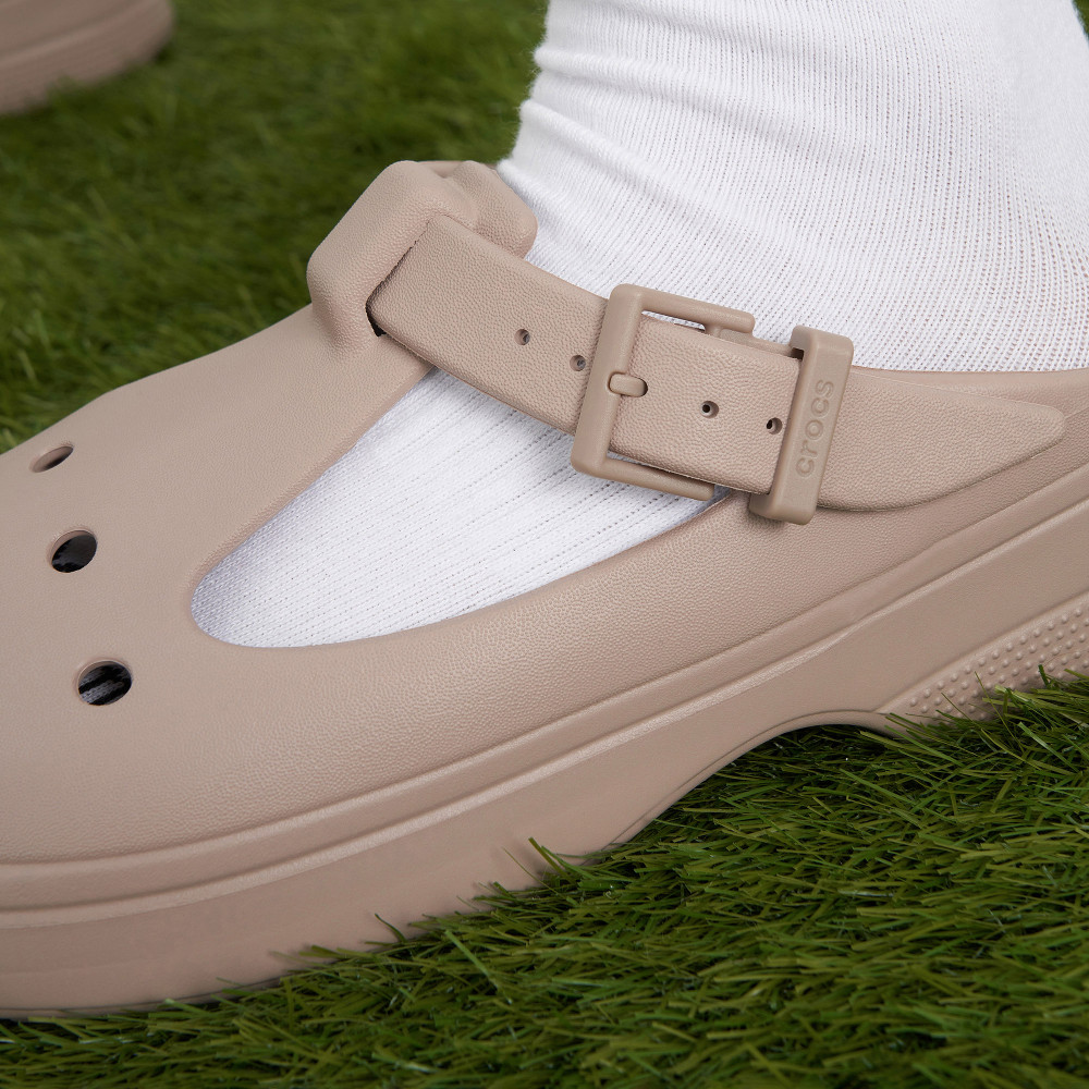 Женские сабо Crocs Classic Mary Jane - фото 9