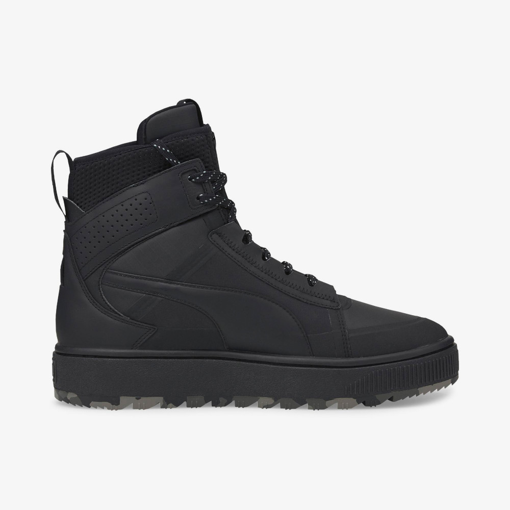 Мужские кеды PUMA Suede Mid WTR - фото 4