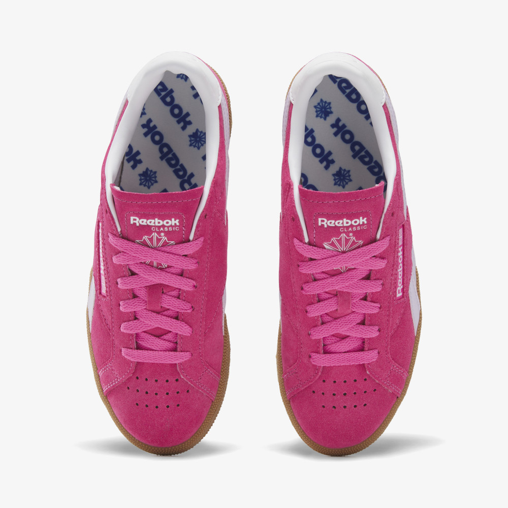 Женские кеды Reebok Club C Grounds Uk - фото 4