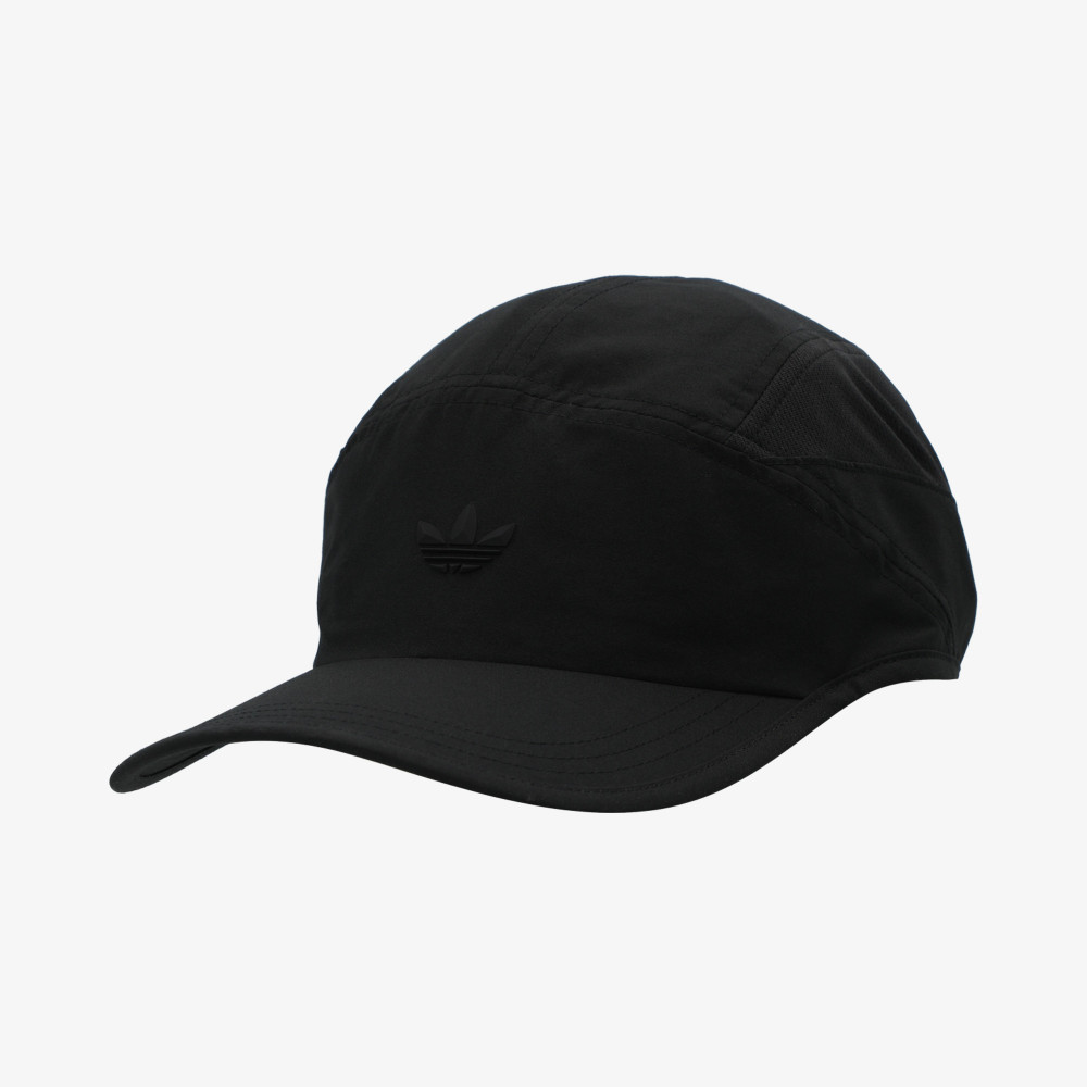 Adidas 5 panel hat black best sale