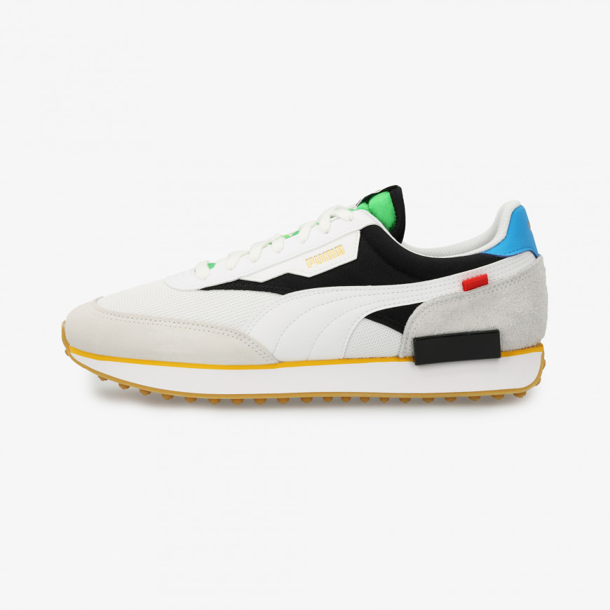 puma mirage tech white