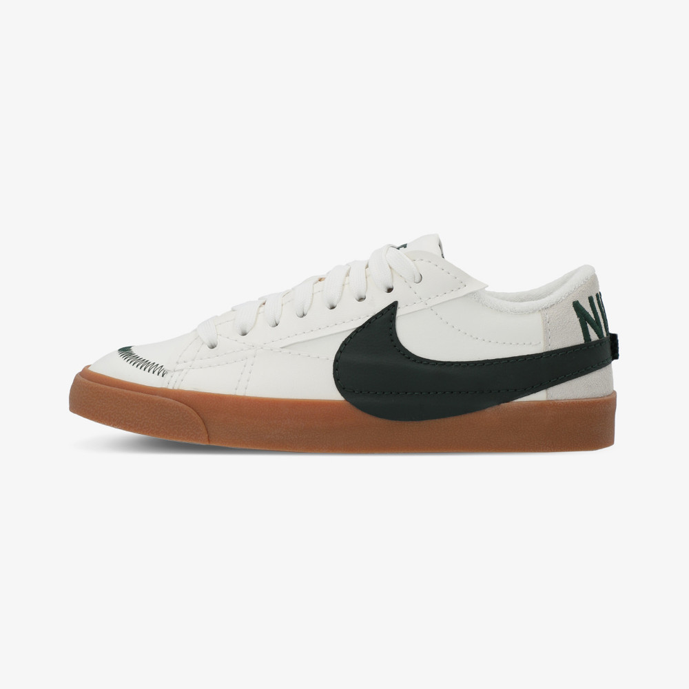 Nike blazer low outlet white gum