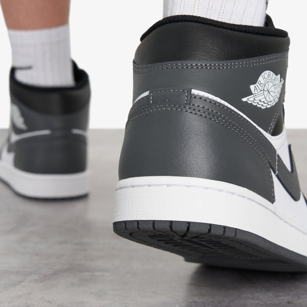 Мужские кеды Nike Jordan 1 Mid - фото 9