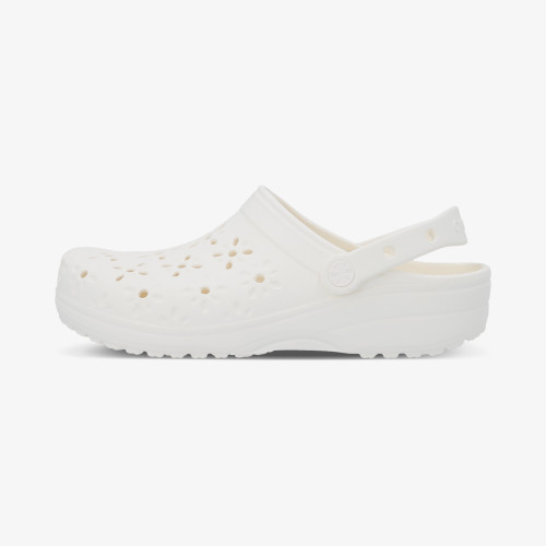 Женские сабо Crocs Classic Floral Cut Out
