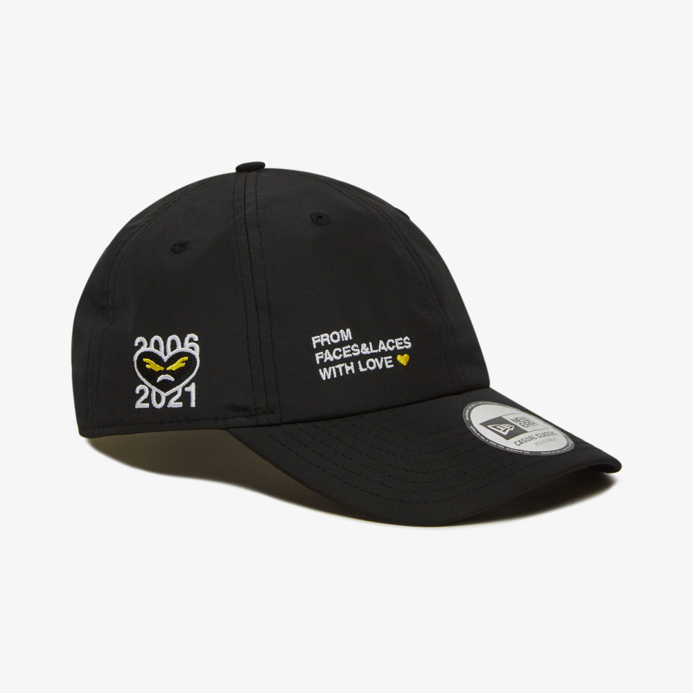 Бейсболка Faces&Laces x New Era / 2021 унисекс - фото 3