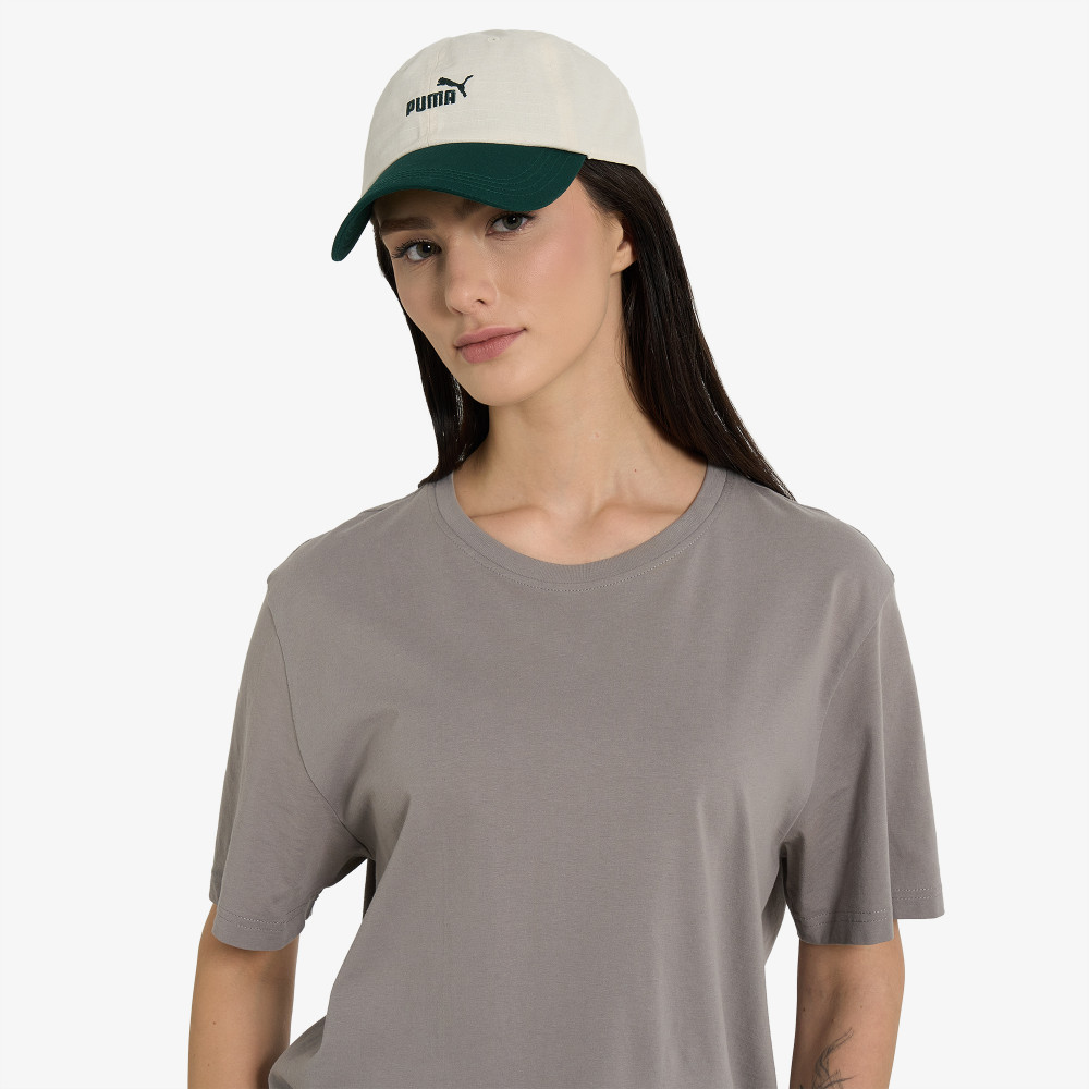 Бейсболка PUMA Ess No 1 Color Block Dad унисекс - фото 12