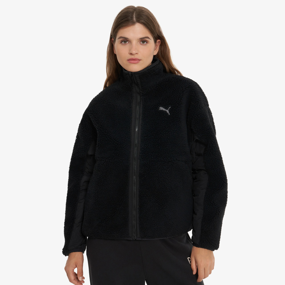 Женская утепленная куртка оверсайз PUMA Reversible - фото 5