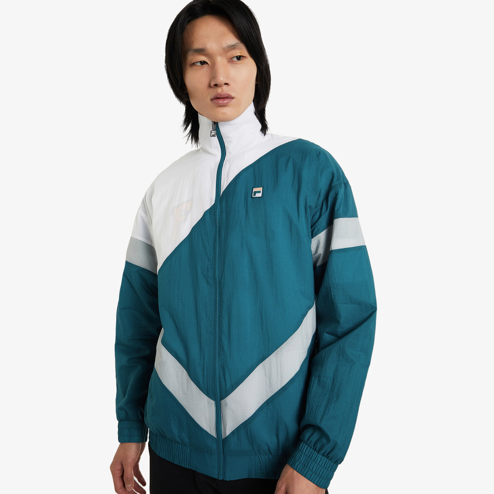 Fila color store block jacket