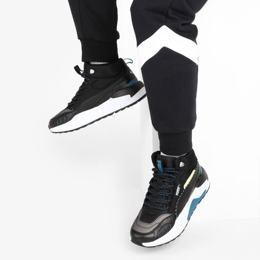 Мужские кроссовки PUMA X-Ray 2 Square Mid Wtr - фото 7